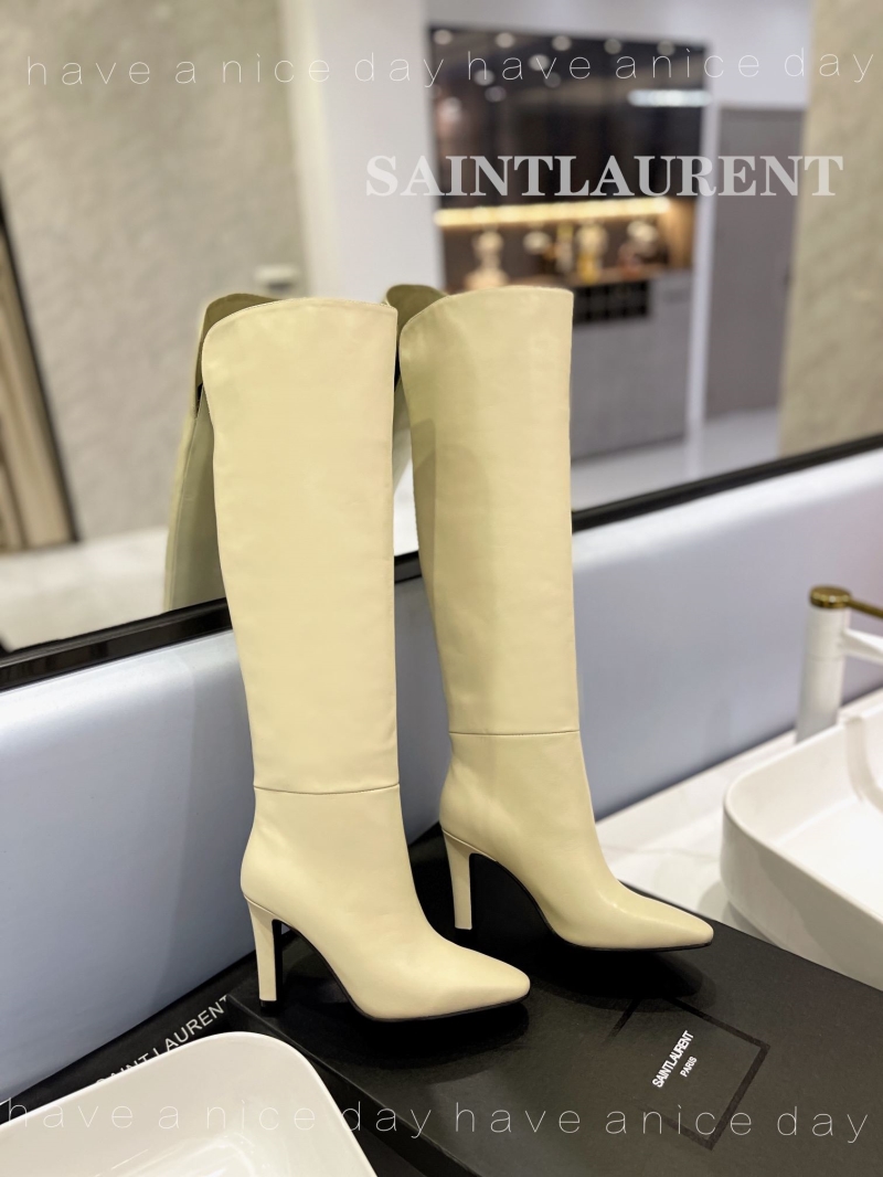 YSL Boots